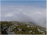 Poljana (Završnica) - Prešernova koča na Stolu